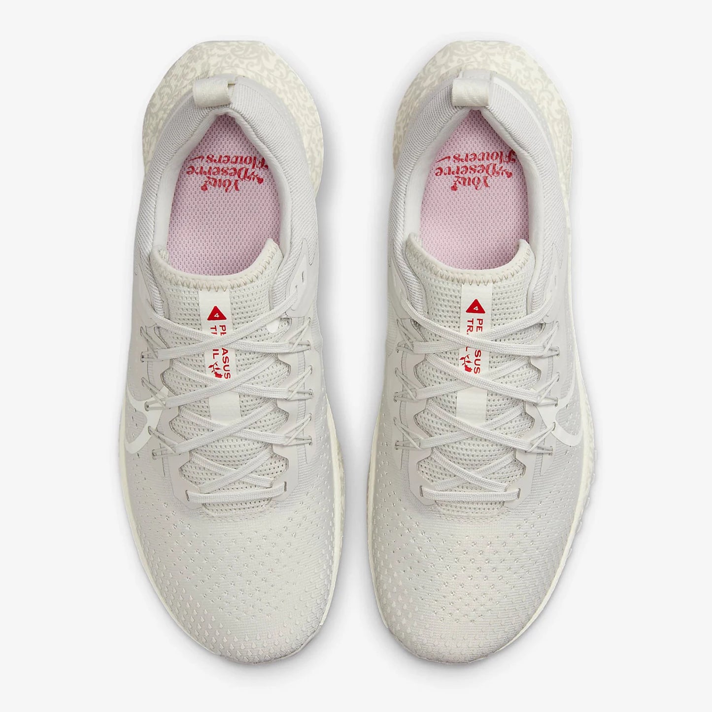 Nike genuine Pegasus Trail 4 Women's Breathable Low-Top Running Shoes FZ3778-072