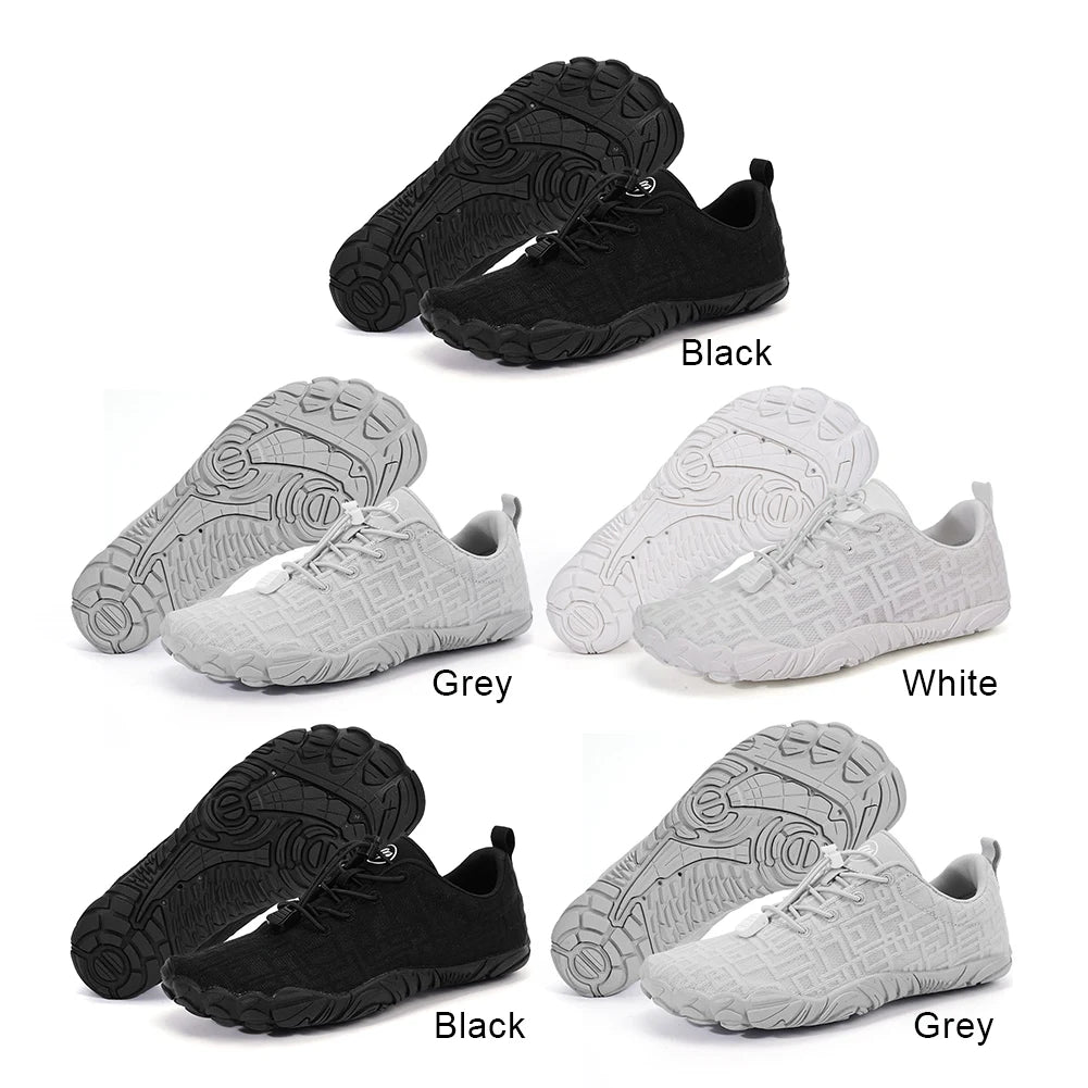 Unisex Water Shoes Quick Drying Lightweight Aqua Shoes Barefoot Beach Shoes Casual Wading Shoes for Water Sports Water Shoes
