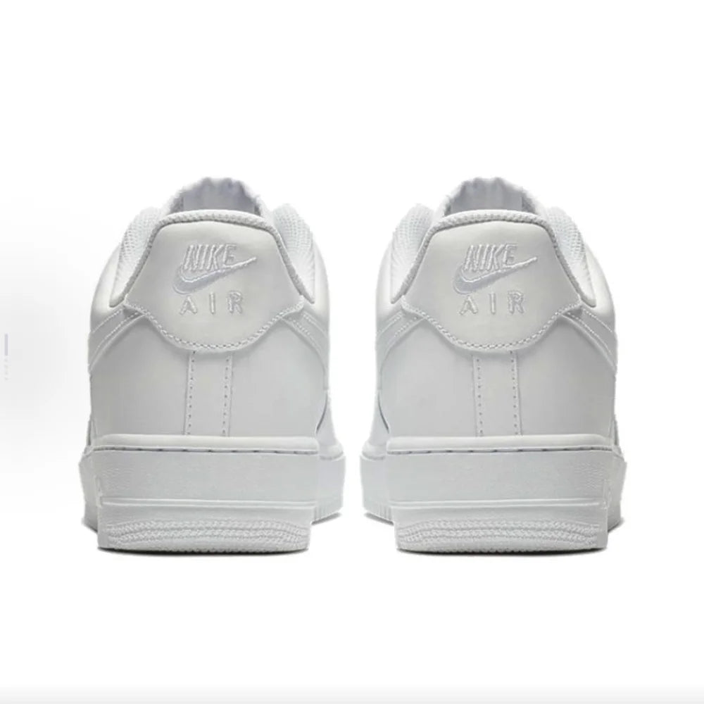 Nike Air Force 1 AF1 All-White Unisex Low-Top Casual Skate Shoes CW2288-111