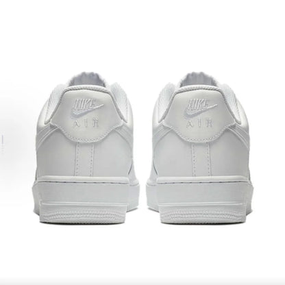 Nike Air Force 1 AF1 All-White Unisex Low-Top Casual Skate Shoes CW2288-111