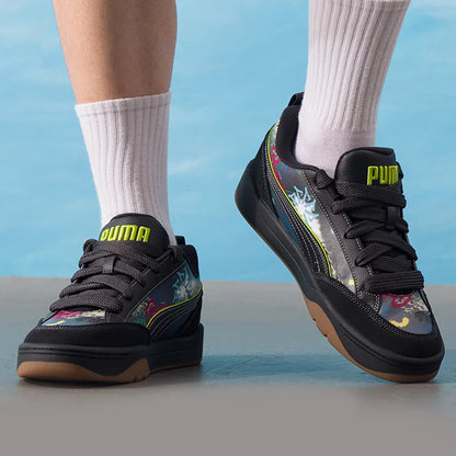 Chaussures Puma pour hommes et femmes, modèle original rétro, résistantes à l'usure, antidérapantes, nouvelles chaussures de sport décontractées pour activités de plein air et skate, 406664-01-6.