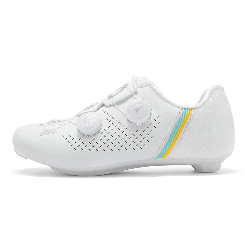 Road Cycling Shoes Flats Cleats Shoes Speed Cycling Sneaker Man Bike Shoes Women Self-Locking Non-slip Mountain Bicycle shoe spd