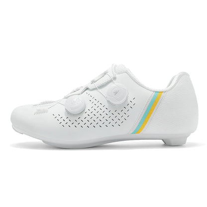 Road Cycling Shoes Flats Cleats Shoes Speed Cycling Sneaker Man Bike Shoes Women Self-Locking Non-slip Mountain Bicycle shoe spd