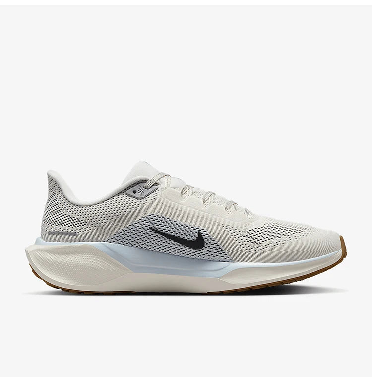Nike official genuine AIR ZOOM men's mesh thick sole shock-absorbing running shoes FD2722-113