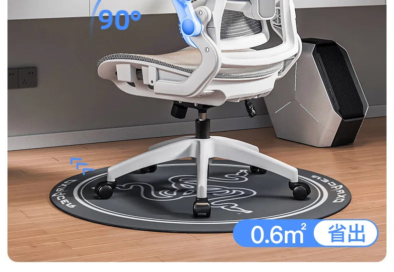 Adjustable Breathable Mesh High Density Sponge Seat Ergonomic Gaming Chair 3D Lumbar Support Racing Swivel