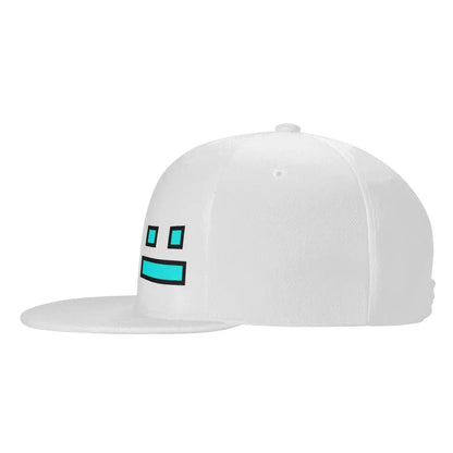 Videoigra Geometry Dash: bejzbolske kapice Snapback za moške in ženske, nastavljive kapice, hip-hop bejzbolske kapice, casquette