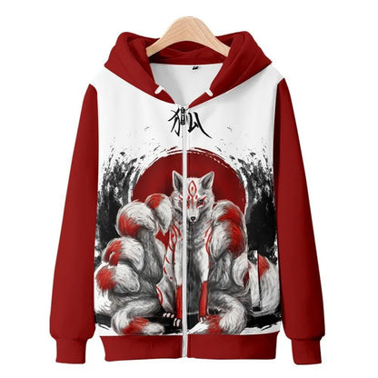 Sudaderas con capucha para hombre y niños, ropa de Año Nuevo chino con estampado 3D de dragón, moda streetwear cool, top con capucha