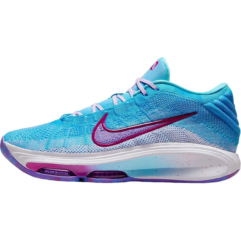 Ténis de basquetebol de treino Nike genuínos novos para homem, low-top, almofadados e resistentes ao desgaste HJ7677-900