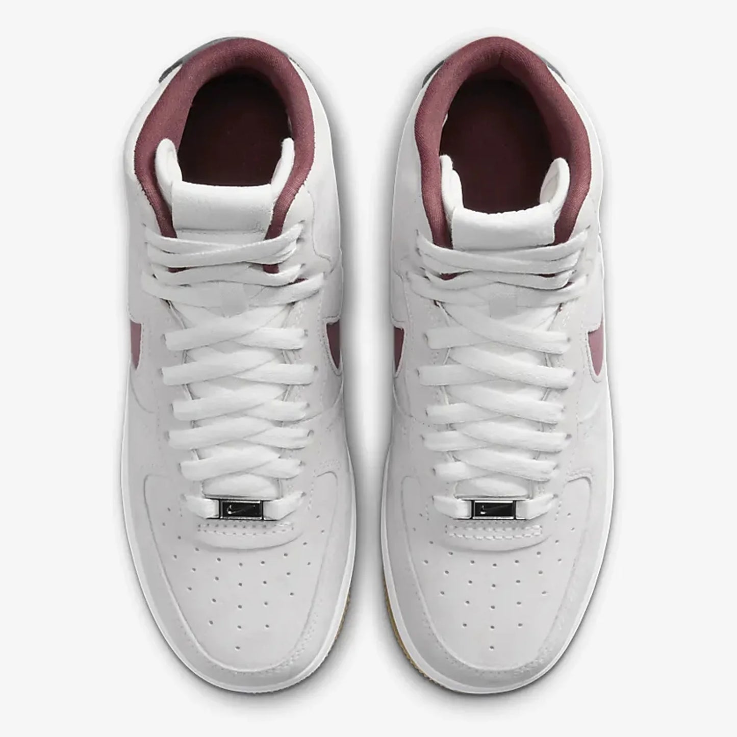 Nike genuine Air Force 1 men's and women's sports comfortable high top board shoes DC3590-104
