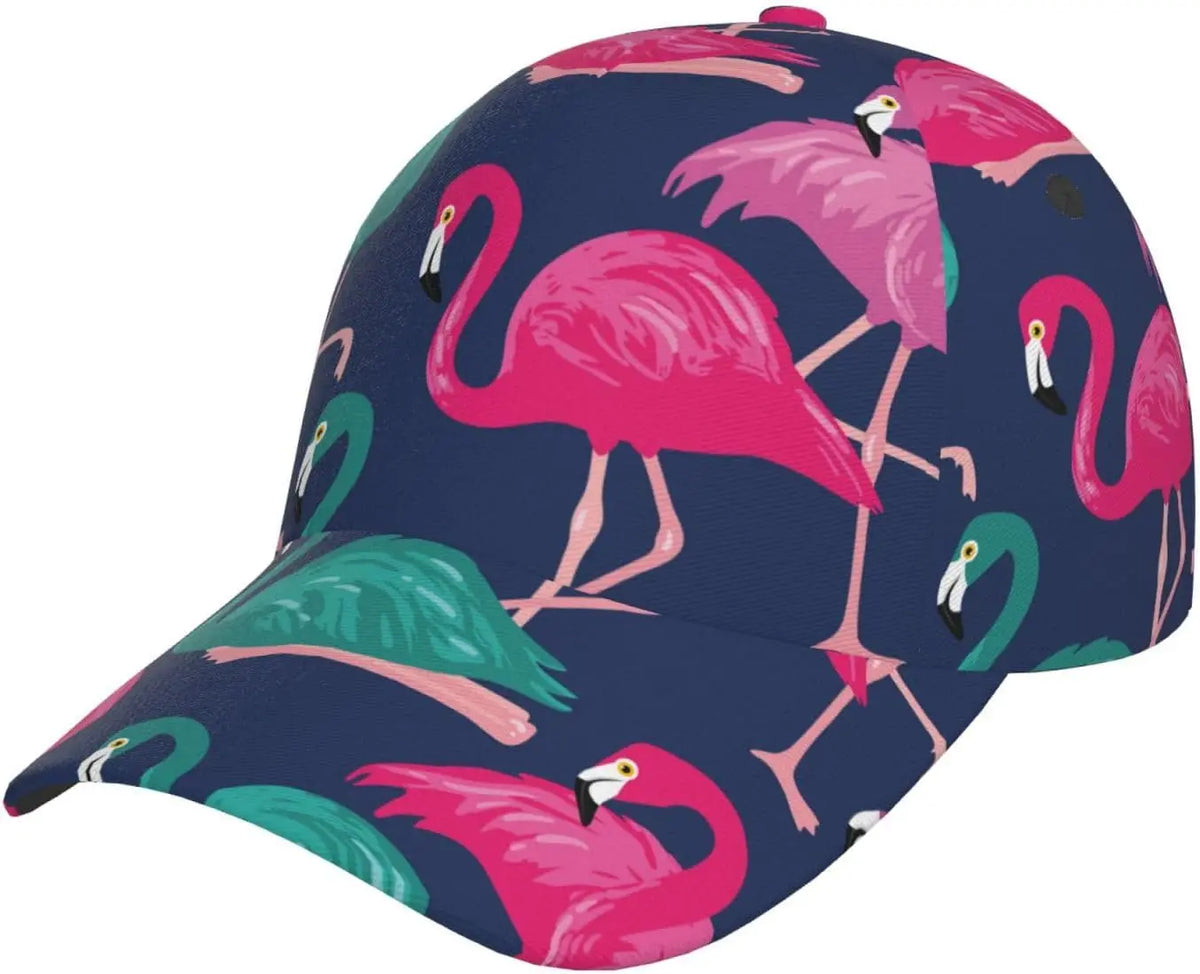 Speelse bouwsteenprint baseballpet voor dames en heren, verstelbare snapback-pet met glitter, modieuze baseballpet