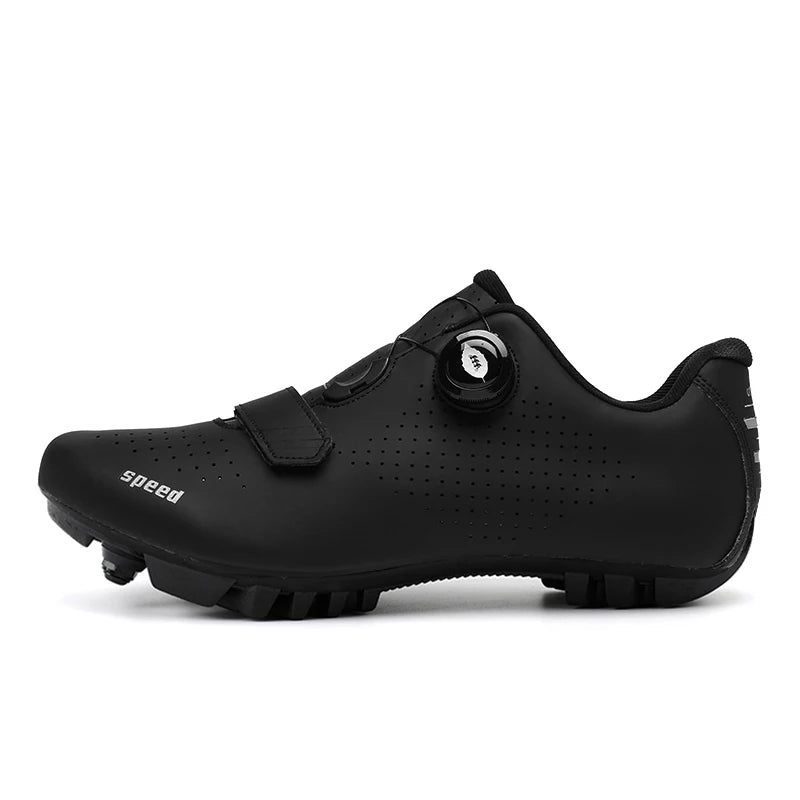 Cycling Sneaker Mtb Road with Sports Speed Bike Shoes  For Men Women Mountain Racing Flat SPD Zapatillas Ciclismo Mtb