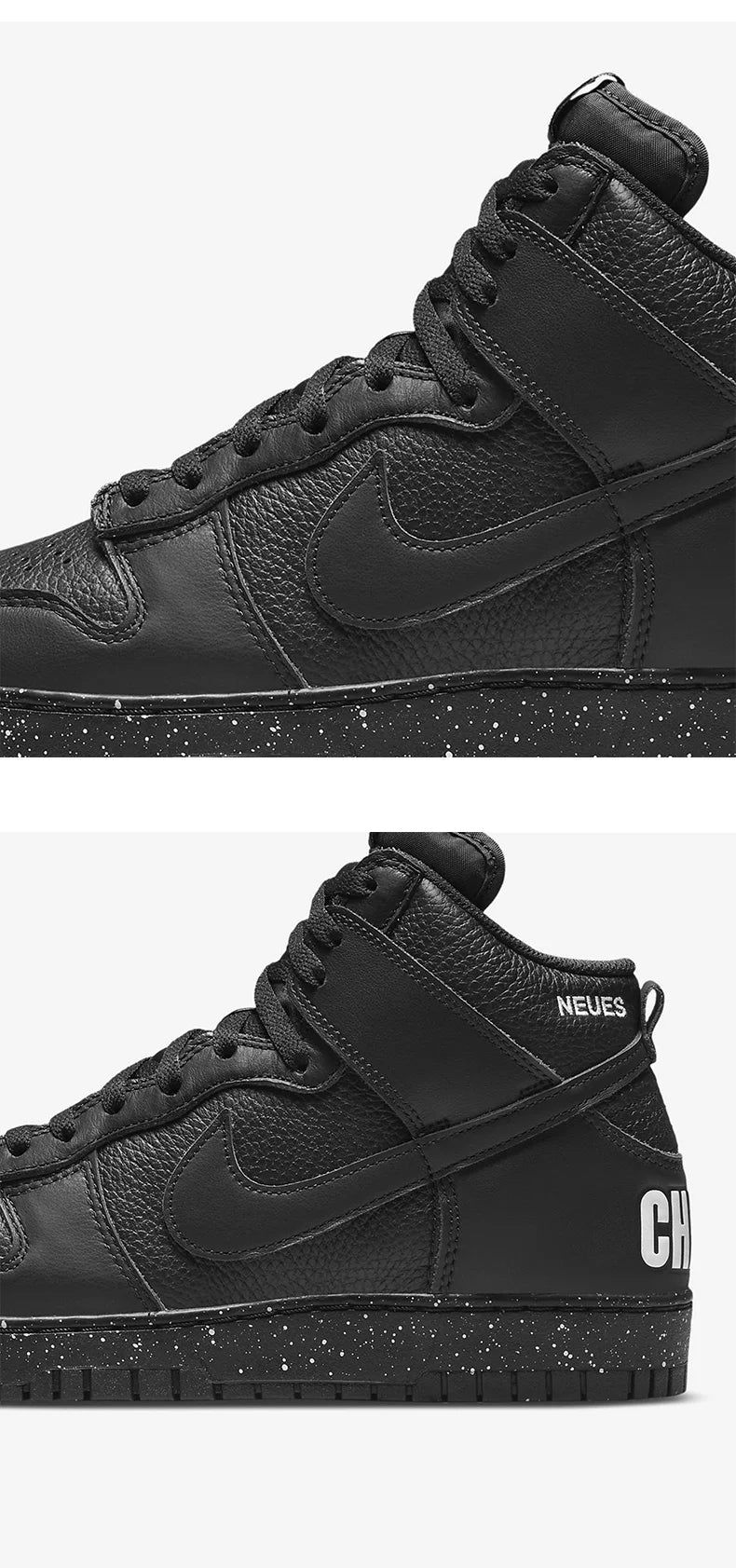 Nike Authentic Dunk High 1985 Men's Women's Sports Casual Sneakers DQ4121-001