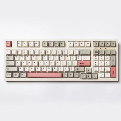 134 Keys 9009 Retro Keycaps For MX Switch Mechanical Gaming Keyboard Cherry Profile PBT Keycap Custom Dye Sublimation Key Caps