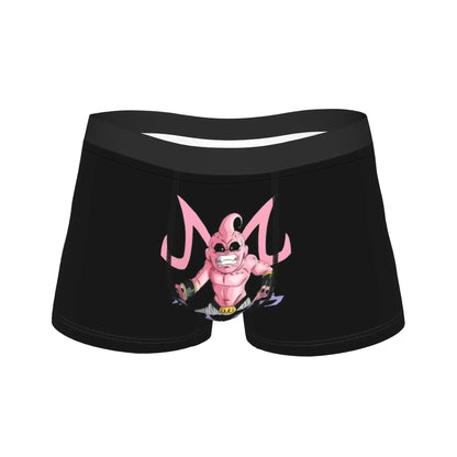 Men Dragon Ball Z Goku Vegeta DBZ Underwear  Funny Boxer Briefs Shorts Panties Homme Soft Underpants Plus Size