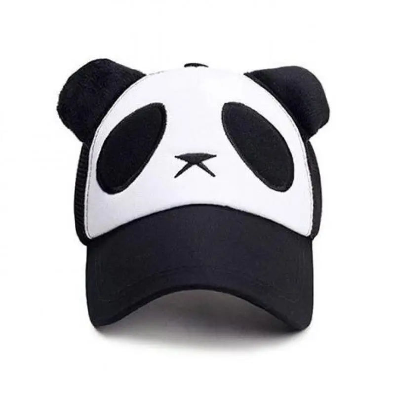 Søde sommer-baseballkasketter med panda-motiv til mænd og kvinder – bomulds-hiphop-snapback-kasketter med solbeskyttelse til drenge og piger – udendørs gorras – dropshipping