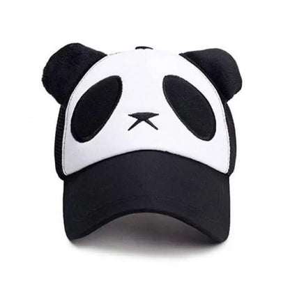 Søde sommer-baseballkasketter med panda-motiv til mænd og kvinder – bomulds-hiphop-snapback-kasketter med solbeskyttelse til drenge og piger – udendørs gorras – dropshipping