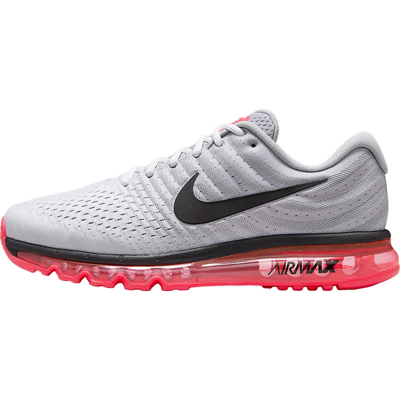 Nike genuine autumn men's air cushion shock-absorbing and wear-resistant running shoes 849559-106