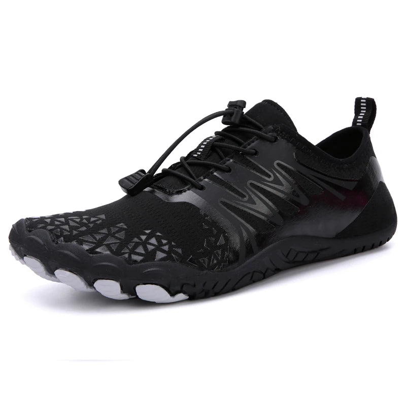 EOCENE Barfuß-Outdoor-Sportschuhe für Herren und Damen, schnell trocknende Aqua-Schuhe für Strand, Schwimmen, Fitness, Waten, Wandern und Radfahren