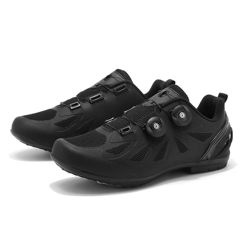 Men Non Locking Mountain Bike Shoes Without Cleats Road Bicycle Rb Speed Non Cleat Cycling Shoes Sneaker Flat Pedal Mtb Women