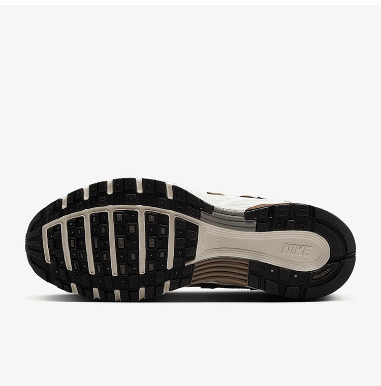 „Nike Authentic P-6000“ moteriški retro stiliaus, kvėpuojantys, atsparūs nusidėvėjimui bėgimo bateliai BV1021-200