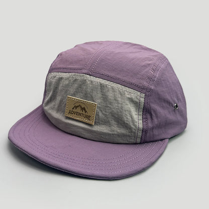 Casquettes de baseball unisexes à séchage rapide, pour l'extérieur, avec lettres, polyvalentes, à visière courte, tendance, pare-soleil, color block, respirantes, à visière inclinée