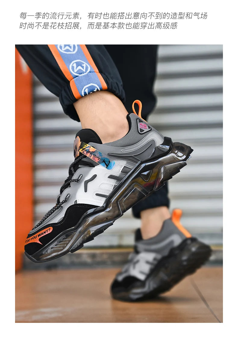 Shoes men Sneakers Male casual Mens Shoes tenis Luxury shoes Trainer Race Breathable Shoes fashion loafers running Shoes for men