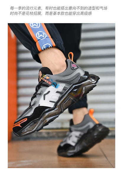 Shoes men Sneakers Male casual Mens Shoes tenis Luxury shoes Trainer Race Breathable Shoes fashion loafers running Shoes for men