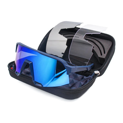 Peter Cycling Sunglasses S3 Outdoor Sports Glasses Men Women road Mountain Bicycle Glasses Riding Polarized Bike Eyewear Goggles