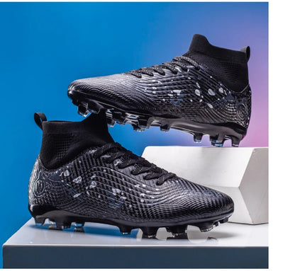 Crampons de Football de haute qualité pour hommes chaussures de Football société garçons bottes de Football enfants chaussures de Football baskets bottes de Football unisexes