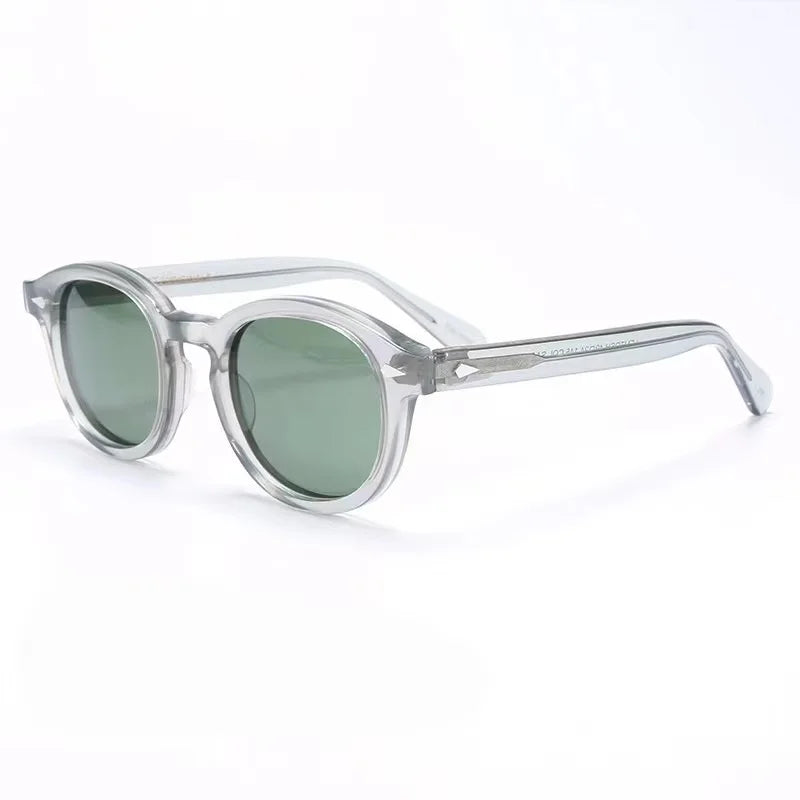 Authentic Johnny Depp LEMTOSH Premium Trendy Polarized Men Women Sun Glasses Vintage Acetate Frames Square Male Couple Eyewear