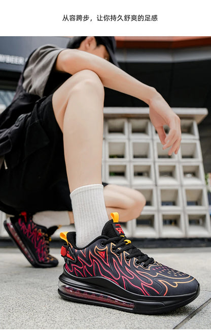 Shoes Men Sneakers Male Casual Men's Shoes Tennis Luxury Shoes Trainer Race Breathable Shoes Fashion Loafers Running Shoes for Men