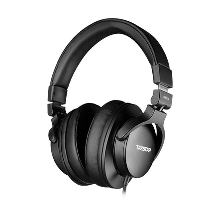 Cuffie da monitoraggio professionali da studio TAKSTAR PRO 70 – Headset over-ear cablato chiuso per produzione musicale, DJ, gaming e registrazione