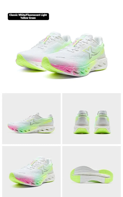 Xtep Reactive Coil 12.0 Running Shoes for Men, 2025 Summer Elastic Sports Shoes, Rebound Cushioning Sneakers 975219110045