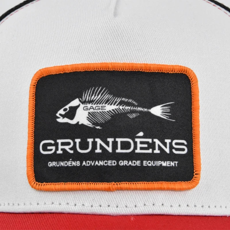 High Quality Fish Bone Cartoon Snapback Baseball Cap Hip Hop Dad Mesh Hat Trucker Hat Outdoor Sports Cycling Travel Sun Hat