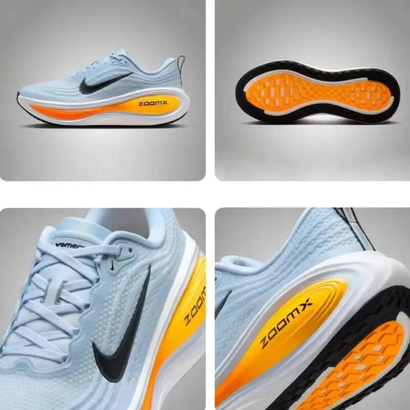 Nike Vomero Plus til mænd – løbesko med fuld ZoomX Max-støddæmpning til daglig løbetræning på vej – Hydrogen Blue HV8150-404