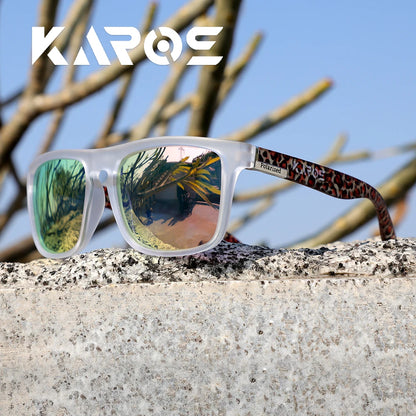 KAROS Polarized Sunglasses Unisex Car Driver Anti-Glare Goggles Outdoor for travel fishing beach UV400 eyeglasses