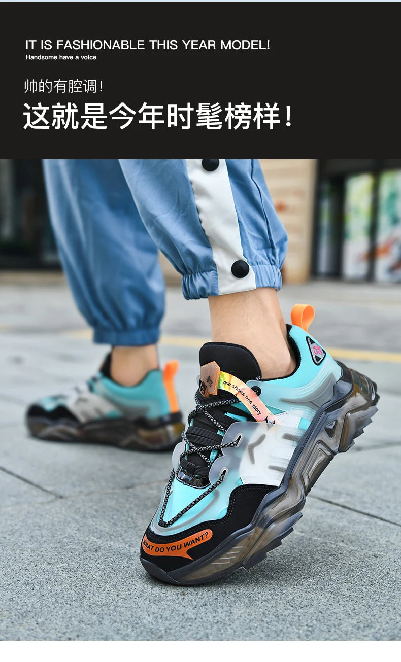 Shoes men Sneakers Male casual Mens Shoes tenis Luxury shoes Trainer Race Breathable Shoes fashion loafers running Shoes for men