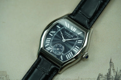 FARASUTE New Classic Hangzhou Customized Movement Manual Mechanical Watch Men Sapphire Crystal Small Second 50m Waterproof reloj