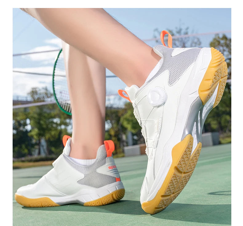 Professional Volleyball Shoes Men's and Women's Fitness Badminton Shoes Youth Table Tennis Training and Competition Sports Shoes