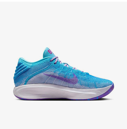 Ténis de basquetebol de treino Nike genuínos novos para homem, low-top, almofadados e resistentes ao desgaste HJ7677-900