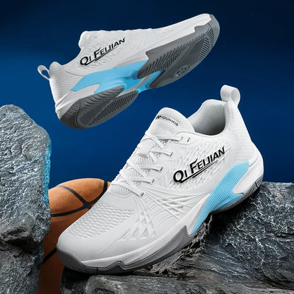 New Tennis Shoes, Large Size 36-45, Outdoor Anti Slip Volleyball Shoes, Lightweight Fitness Badminton Shoes