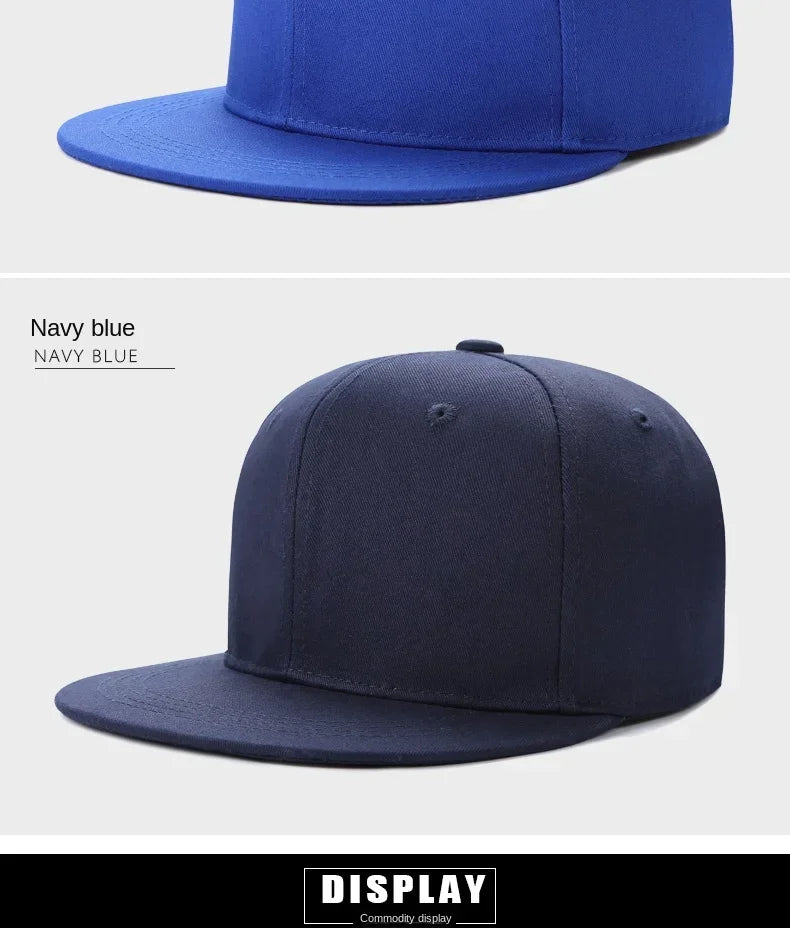 Large 64cm Back Closed Skateboard Cap for Men Fitted Baseball Cap XXL Male Big Size Snapback Caps Plain Football Hat 60cm 62cm