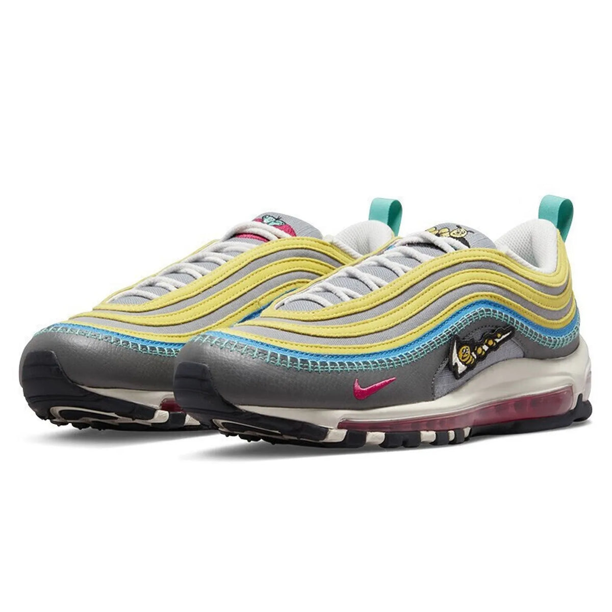 „Nike Air Max“ unisex bėgimo bateliai su amortizacija – neslystantys, patvarūs, universalūs kasdieniniai bėgimo bateliai DV7421-001