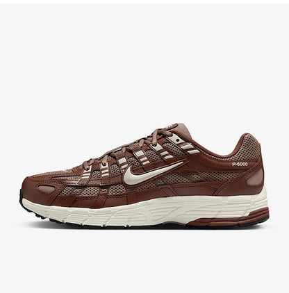 „Nike Authentic P-6000“ moteriški retro stiliaus, kvėpuojantys, atsparūs nusidėvėjimui bėgimo bateliai BV1021-200