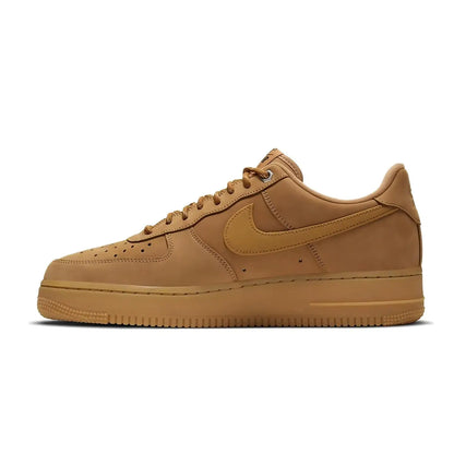 Nike Air Force 1 '07 Stylish and versatile Non-slip and durable Skate shoe Classic brown CJ9179-200
