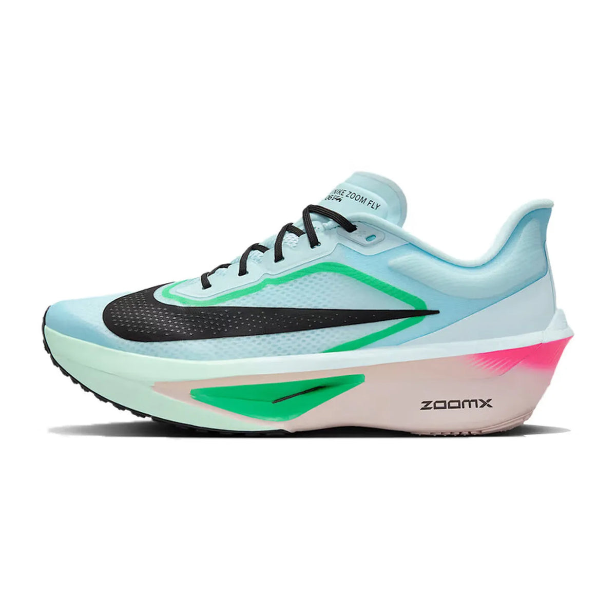 Nike Zoom Fly 6 unisex-matalavartiset juoksukengät – liukumattomat, kestävät, mukavat, hengittävät, pehmustetut FV6040-001