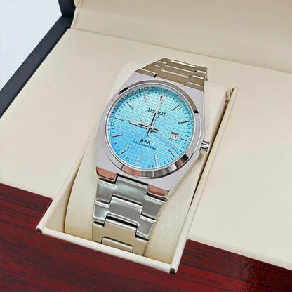 Super Player's High-End Luxury Men's Quartz Watch, Fashionable Business Casual Versatile Personality Street Style for Male Students, Popular in Europe, America, Japan, and Korea, High-End Watch That Is Popular Worldwide, Men'