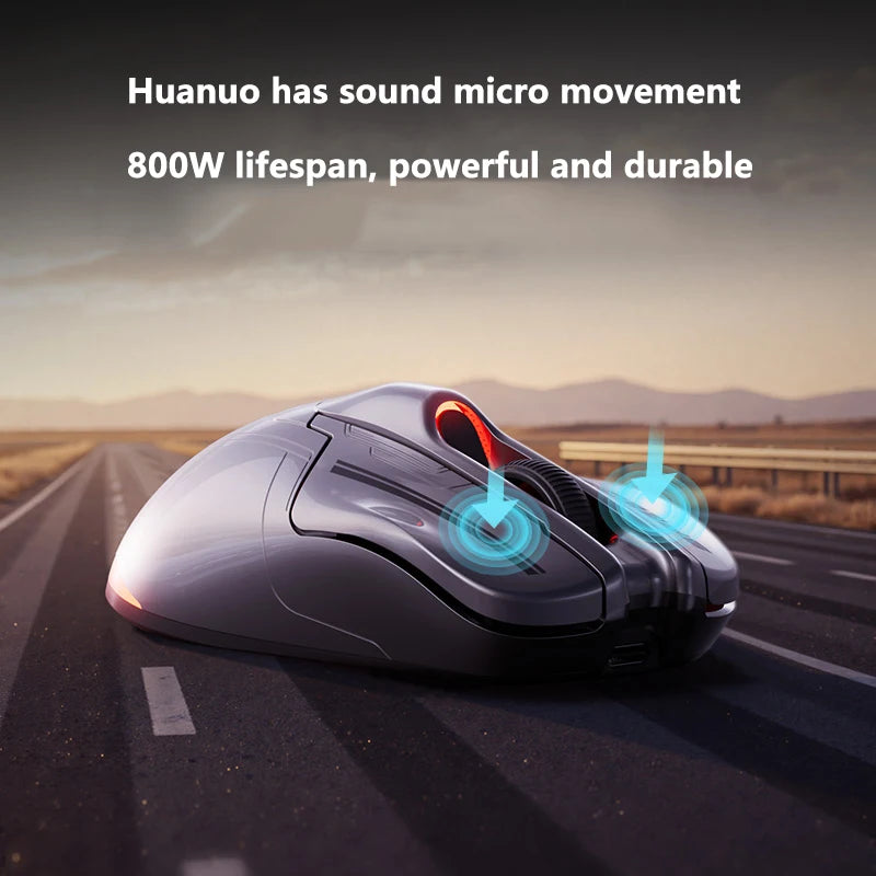 INPHIC Super Racing Car Series kabellose Bluetooth-Gaming-Maus 500mA mit Akkustandsanzeige und anpassbaren Lichteffekten
