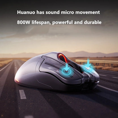INPHIC Super Racing Car Series kabellose Bluetooth-Gaming-Maus 500mA mit Akkustandsanzeige und anpassbaren Lichteffekten