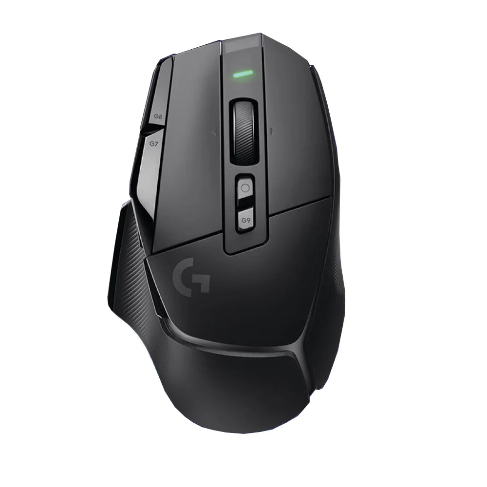 Logitech G502 X Lightspeed Wireless Gaming Mouse LIGHTFORCE hybrid optical-mechanical switches HERO 25K gaming sensor compat New